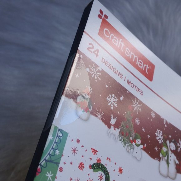 Holiday Say Freeze Paper Pad by Craft Smart - Picture 10 of 11